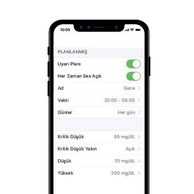 Dexcom G6 CGM ile uyarı programınızı özelleştirin